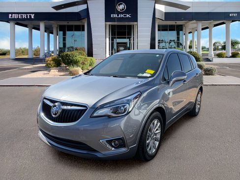 Used 2020 Buick Envision Essence FWD image 4