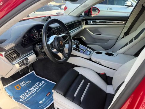 Used 2018 Porsche Panamera Turbo Executive w/ Assistance Package AWD/4WD image 11