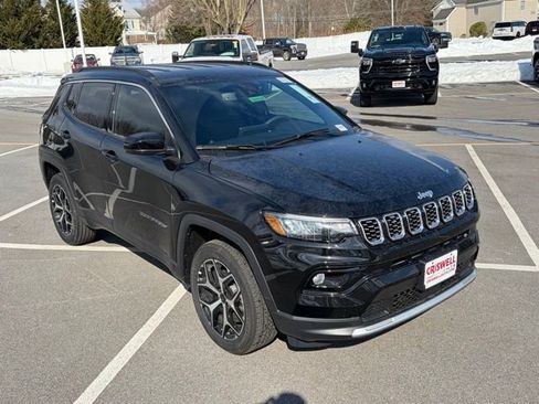New 2026 Jeep Compass Limited image 2