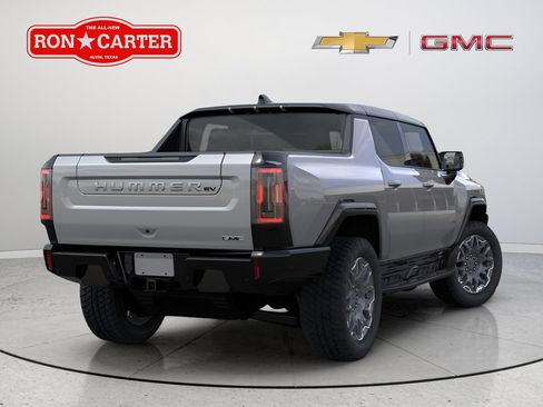 New 2025 GMC Hummer EV 3X w/ Battery Pack, 24 Module Pack AWD/4WD image 7