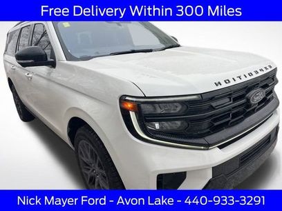 Used 2025 Ford Expedition Max Platinum w/ Stealth Performance Package