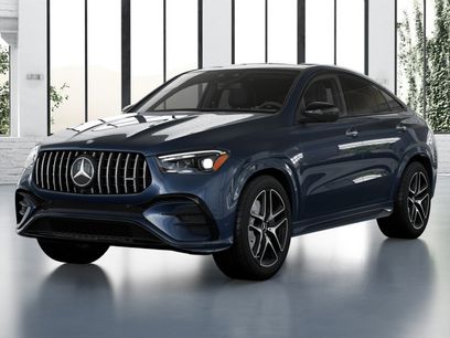 New 2026 Mercedes-Benz GLE 53 AMG 4MATIC Coupe
