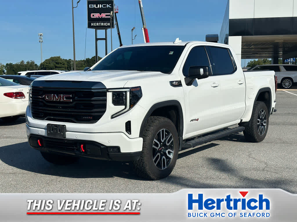 Used 2023 GMC Sierra 1500 AT4 w/ Technology Package AWD/4WD image 1