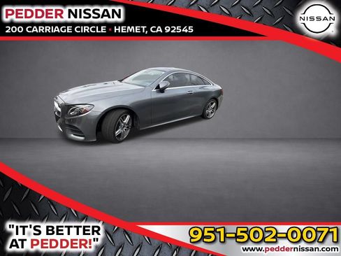 Used 2018 Mercedes-Benz E 400 Coupe image 1