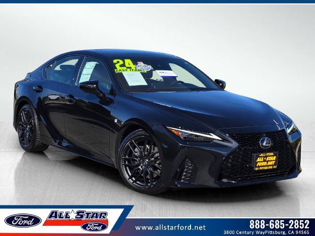 Used 2024 Lexus IS 350 F Sport w/ Blackout Package RWD image 1