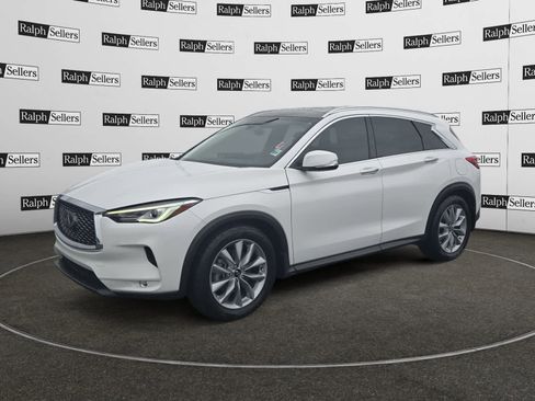 Used 2021 INFINITI QX50 Luxe w/ Cargo Package image 2