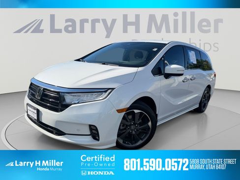 Certified 2024 Honda Odyssey Elite image 1