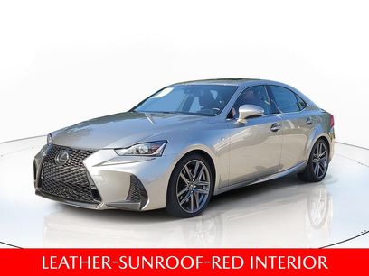 Used 2018 Lexus IS 300 F Sport w/ F Sport Package