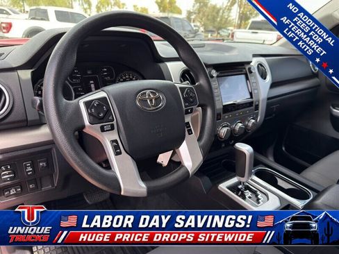 Used 2019 Toyota Tundra SR5 w/ SX Package AWD/4WD image 17