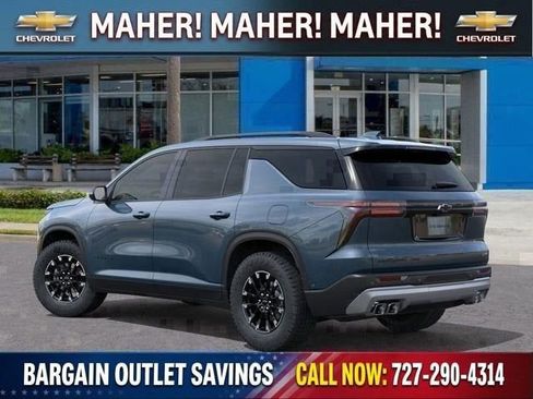 New 2026 Chevrolet Traverse Z71 w/ LPO, Floor Liner Package AWD/4WD image 3