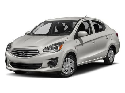 Used 2017 Mitsubishi Mirage G4 ES