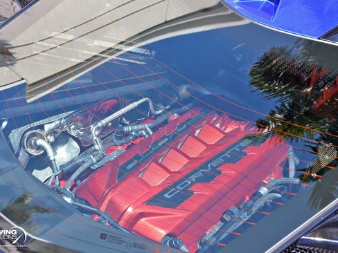 Used 2020 Chevrolet Corvette Stingray Premium Cpe w/ 3LT Preferred Equipment Group RWD image 36