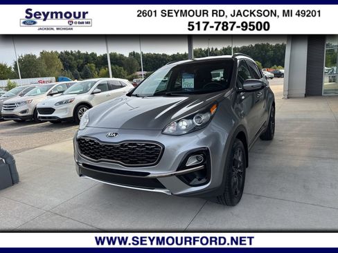 Used 2020 Kia Sportage S image 1