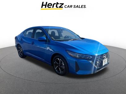 Used 2025 Nissan Sentra SV
