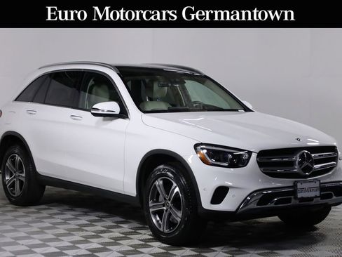 Used 2022 Mercedes-Benz GLC 300 4MATIC image 1