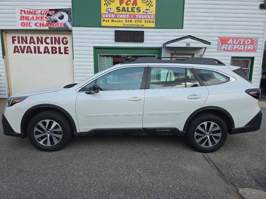 Used 2020 Subaru Outback AWD/4WD image 1