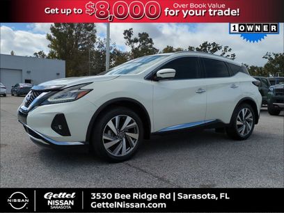 Certified 2021 Nissan Murano SL