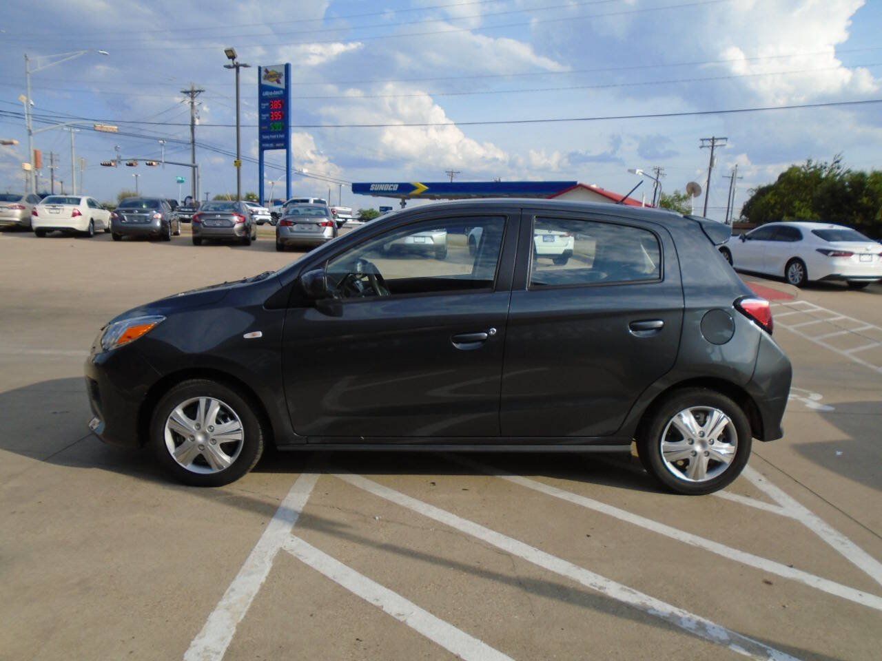 Used 2024 Mitsubishi Mirage ES FWD image 4
