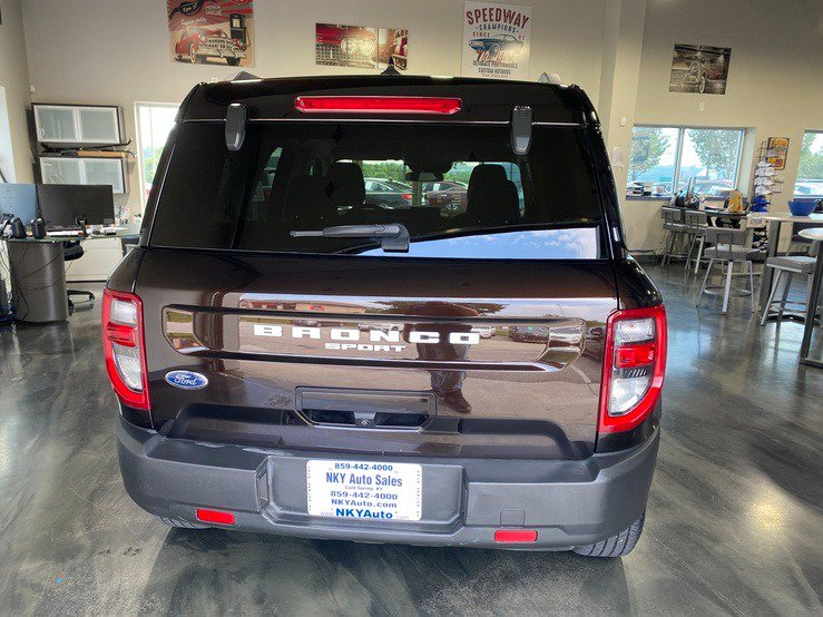 Used 2021 Ford Bronco Sport Big Bend AWD/4WD image 5