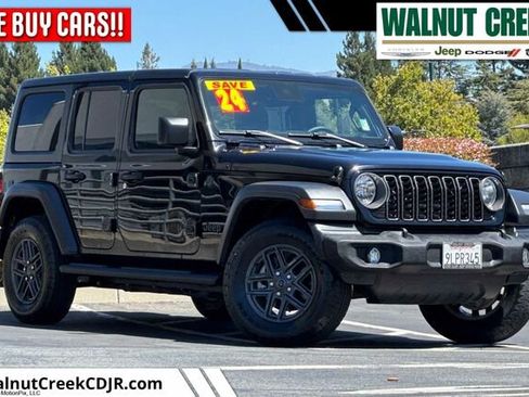 Used 2024 Jeep Wrangler Sport S image 1