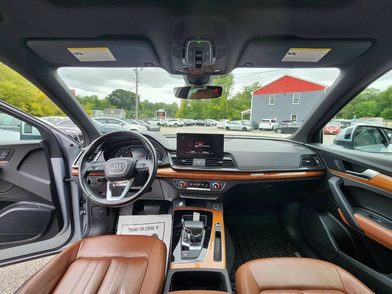 Used 2021 Audi Q5 2.0T Premium w/ Convenience Package AWD/4WD image 17