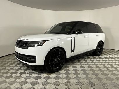 Used 2025 Land Rover Range Rover SE