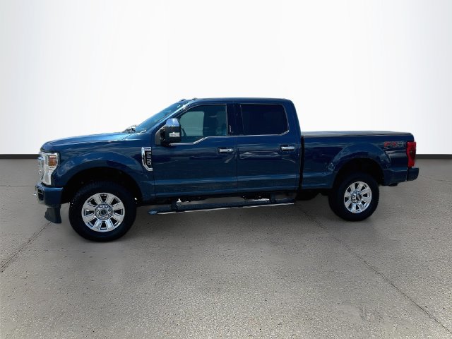 Used 2020 Ford F250 Platinum w/ FX4 Off-Road Package AWD/4WD image 4