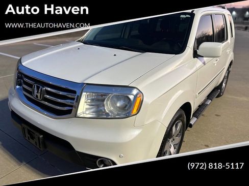 Used 2013 Honda Pilot Touring image 1