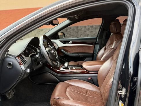 Used 2013 Audi A8 4.0T w/ Sport Design Pkg image 16