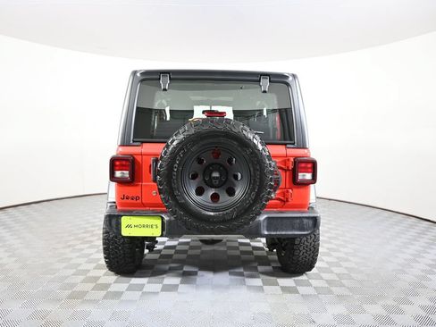 Used 2020 Jeep Wrangler Sport AWD/4WD image 5