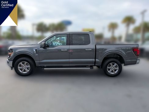 Certified 2025 Ford F150 XLT w/ Equipment Group 301A Standard AWD/4WD image 10