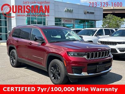 Certified 2023 Jeep Grand Cherokee L Laredo