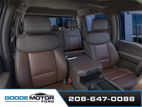 New 2025 Ford F350 King Ranch w/ Chrome Package image 10