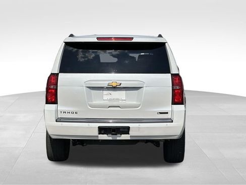Used 2018 Chevrolet Tahoe Premier w/ Max Trailering Package RWD image 4