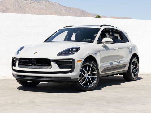 New 2026 Porsche Macan AWD/4WD image 1