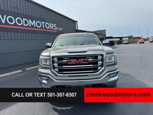 Used 2017 GMC Sierra 1500 SLT w/ SLT Premium Package AWD/4WD image 15