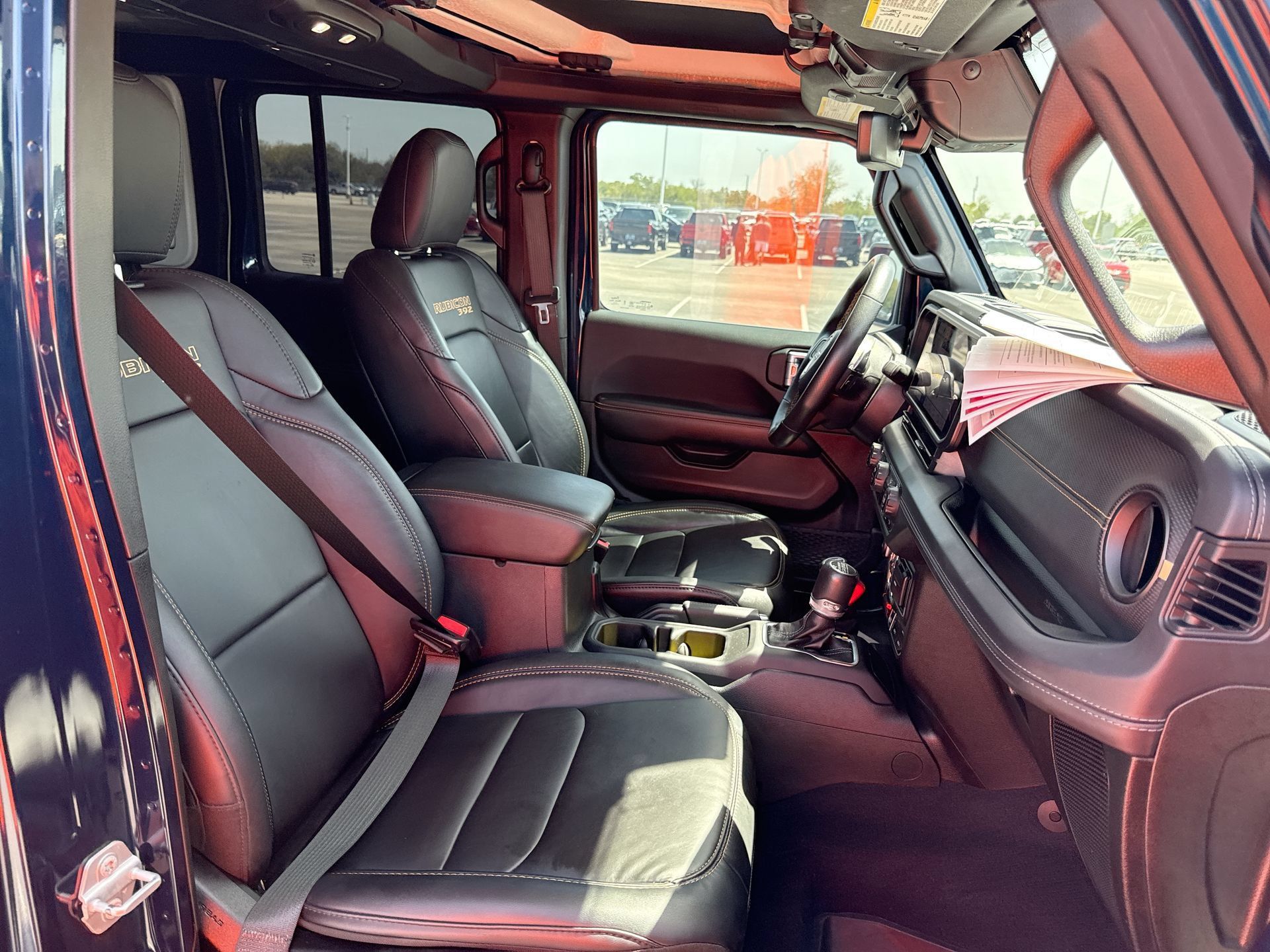 Used 2024 Jeep Wrangler Unlimited Rubicon 392 AWD/4WD image 25