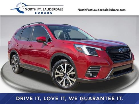 Certified 2024 Subaru Forester Limited AWD/4WD image 1