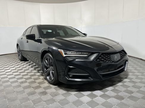 Certified 2023 Acura TLX w/ A-SPEC Pkg FWD image 2