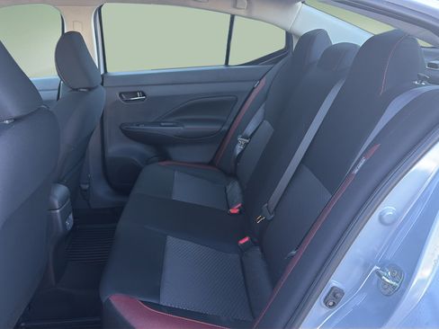 Certified 2025 Nissan Versa SR w/ Trunk Package FWD image 15