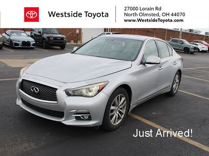 Used 2014 INFINITI Q50 Premium w/ Navigation Package