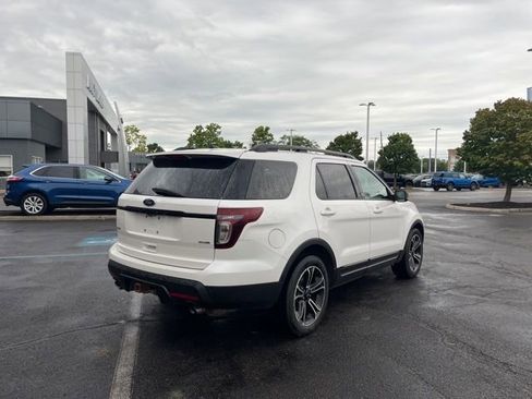 Used 2015 Ford Explorer Sport w/ Equipment Group 401A image 8