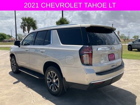 Used 2021 Chevrolet Tahoe LT w/ LT Signature Package RWD image 6