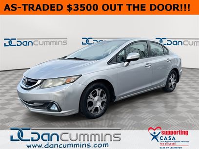 Used 2013 Honda Civic Hybrid Sedan