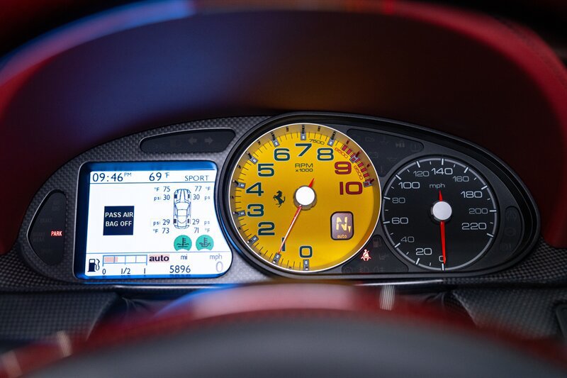 Used 2011 Ferrari 599 GTO RWD image 29