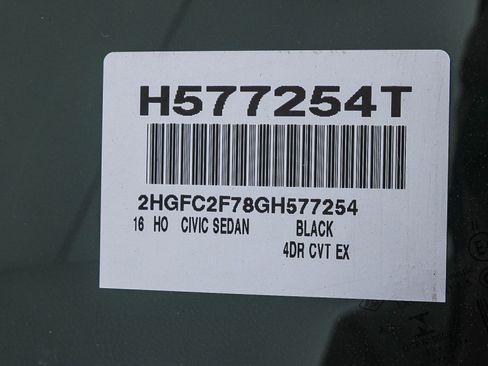 Used 2016 Honda Civic EX image 28