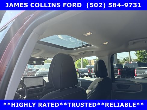 Used 2025 Ford Bronco Sport Big Bend w/ Convenience Package AWD/4WD image 35