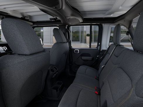 New 2025 Jeep Wrangler Unlimited Sport AWD/4WD image 23