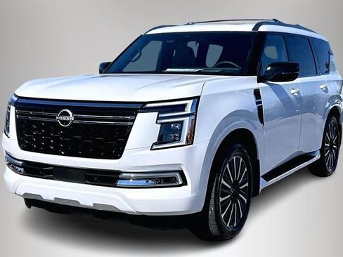 New 2026 Nissan Armada Platinum Reserve image 2