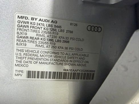 Used 2025 Audi Q5 2.0T Premium Plus w/ Premium Plus Package image 26